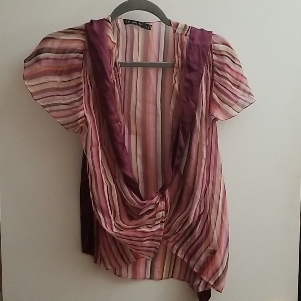 Wrap blouse